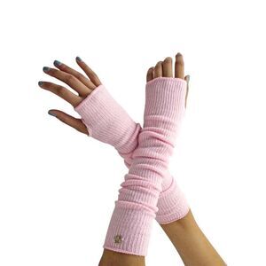 Long Arm Warmers With Thumb Hole